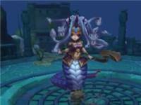 迷雾世界1托2单刷深渊暗月神殿美杜莎攻略