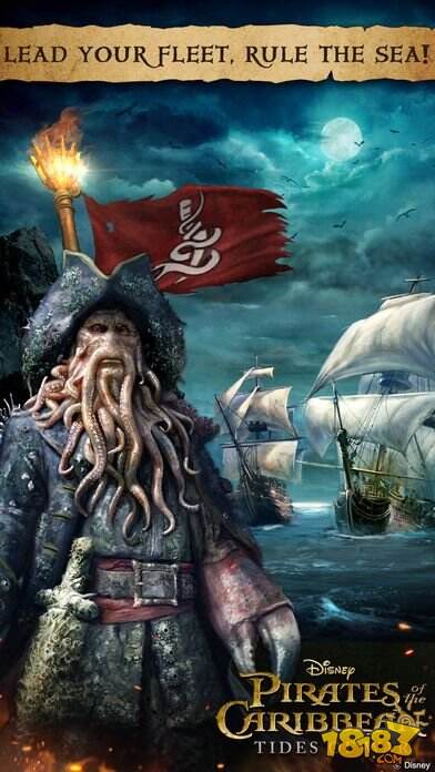 为电影新作造势《加勒比海盗》手游正式上线