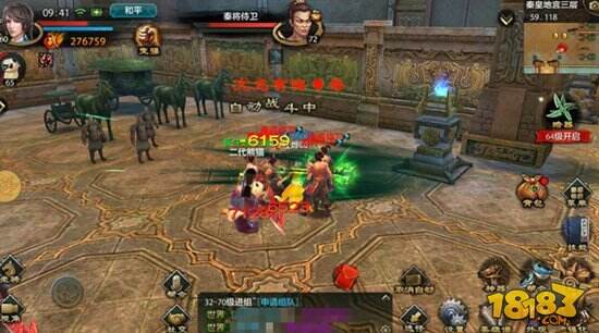 天龙八部手游秦皇地宫玩法技巧分享