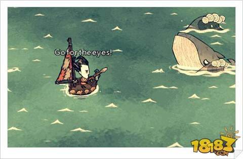 饥荒海难鲸鱼走位打法图文解读