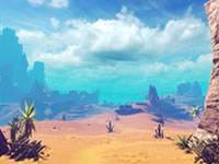 太极熊猫3猎龙扎克拉肯沙漠地图赏析