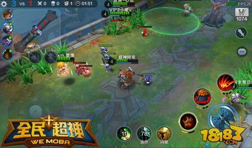 全民超神三分钟教你玩转5v5大乱斗