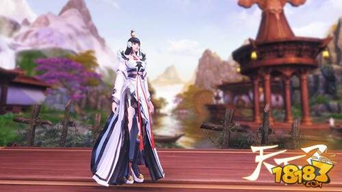 天下3限量版纪念时装上线开抢 520活动将开