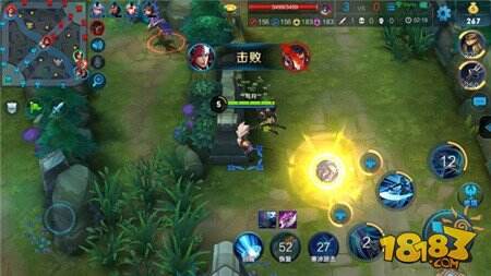 情侣开黑攻略：韩信李白双穿梭在野区的好基友