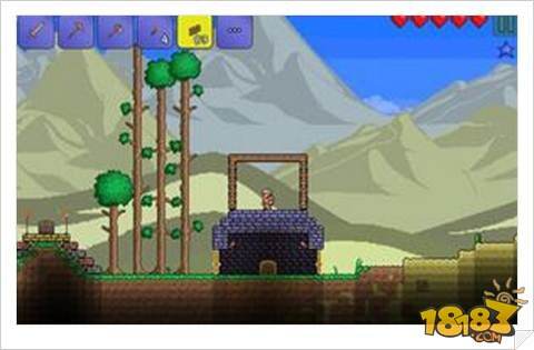 泰拉瑞亚建造房屋流程图文解读