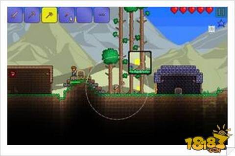 泰拉瑞亚建造房屋流程图文解读