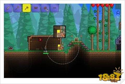 泰拉瑞亚建造房屋流程图文解读