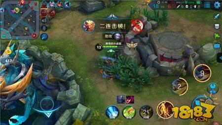 高爆发CP搭配 王者荣耀孙悟空露娜Carry全场