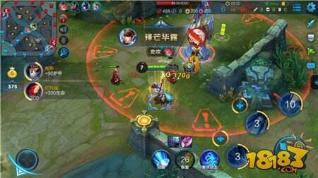 花式长枪秀飞全场 王者荣耀打野赵云无人可挡