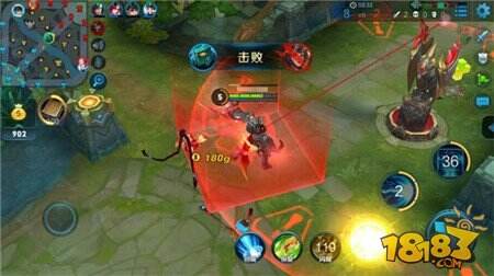 一炮一人头 机甲战神墨子的超强团控与远程输出