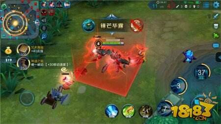 一炮一人头 机甲战神墨子的超强团控与远程输出