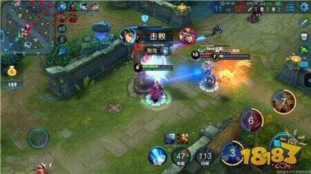 新版狄仁杰技能解析 混伤型射手让你防不胜防