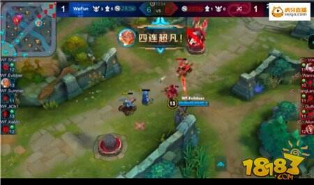 王者荣耀KPL第九周 DL火箭逆风翻盘QGhappy