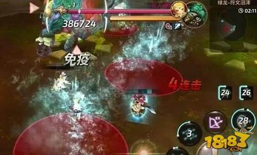 龙之谷手游龙穴BOSS第二关符文沼泽指南