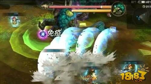 龙之谷手游龙穴BOSS第二关符文沼泽指南