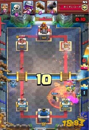 皇室战争哥布林团伙攻防两用热门套路