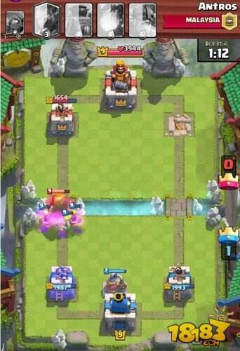 皇室战争哥布林团伙攻防两用热门套路