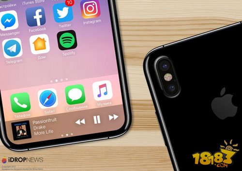 疑似iPhone 8模型视频曝光 无实体Home键位