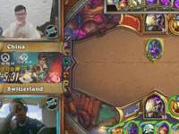 炉石传说世界杯5月23日视频 中国3:0瑞士