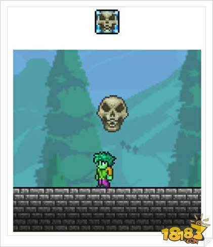 泰拉瑞亚小骷髅头宠物获得方法解析