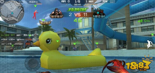 激战生化酒店 CF手游巅峰对决