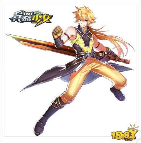 萝莉扛枪御姐执剑 兵器少女主角原画全曝光