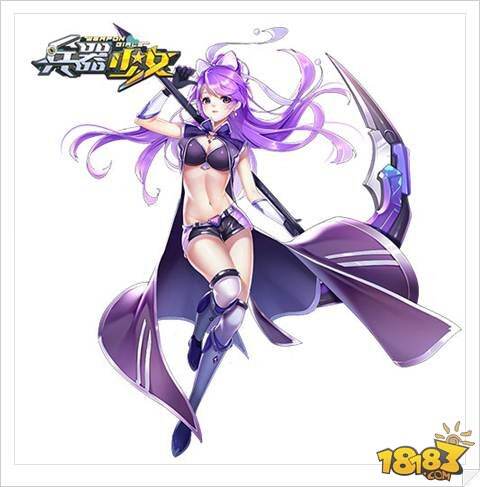 萝莉扛枪御姐执剑 兵器少女主角原画全曝光