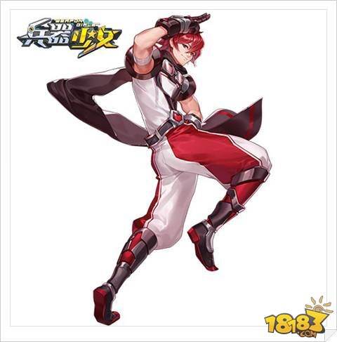 萝莉扛枪御姐执剑 兵器少女主角原画全曝光