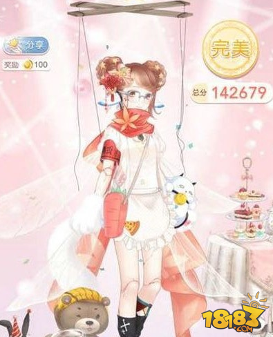 奇迹暖暖野餐14w高分搭配 一次拿29个粽子