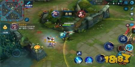 潜藏于黑暗中的死神 刀锋所划之地便是疆土