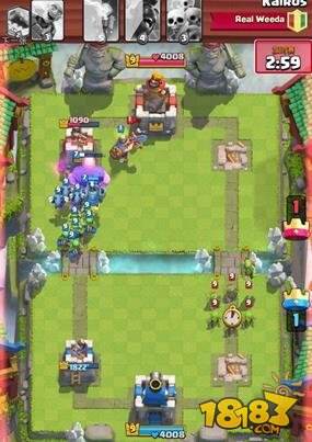 皇室战争巨人卡组 快攻坦克毒巨矿工流