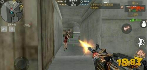 CF手游沙漠灰解析 勇往直前披荆斩棘