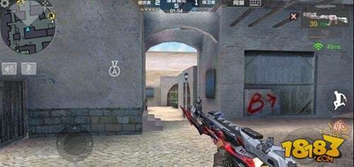 CF手游沙丘正面进攻成就潜伏者王者之路