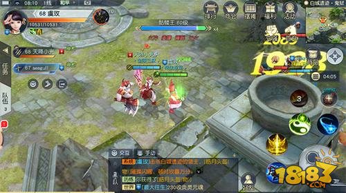 简单有效 镇魔曲手游影刹60神兵自动玩法