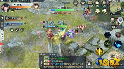 简单有效 镇魔曲手游影刹60神兵自动玩法