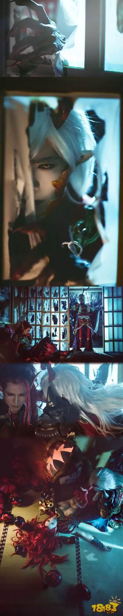 官微推送酒茨cos:这是酒吞要加强的节奏