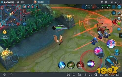 MuMu模拟器推《王者荣耀》专属键鼠，打造你的王者之路