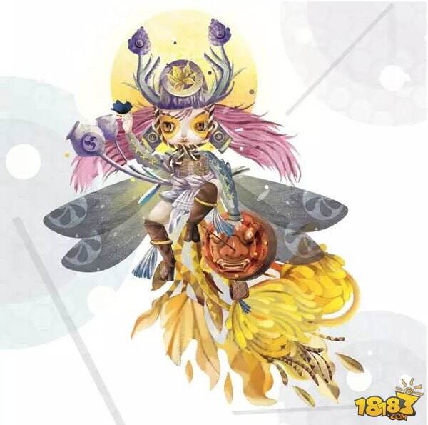 式神设计作品:飞头蛮的式神图鉴资料