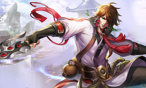 王者荣耀S9酒仙王图片欣赏 李白酒仙王高清图片