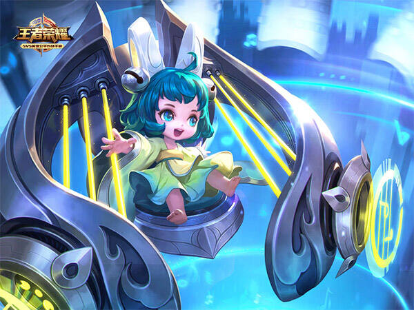 王者荣耀蔡文姬壁纸高清图片赏析小萝莉亮相