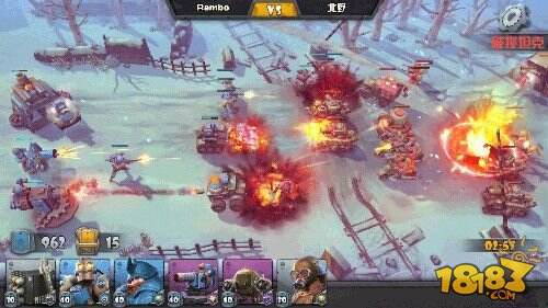 Tap Tap推荐精品手游《战地指挥官》今日全平台首发