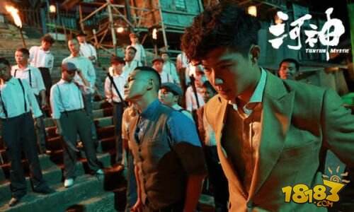 《河神》手游代言人 小河神李现今晚将登陆跑男