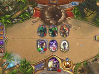 徽章解说 炉石传说狂野环牧卡组实战视频