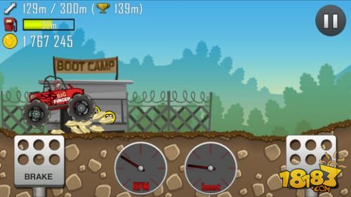 趣味赛车游戏 《登山赛车》官方免费版下载
