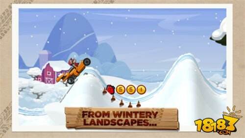 强力推荐 《登山赛车2》中文破解版下载地址