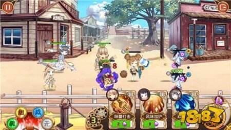 与食灵萌娘一起战斗 料理次元今日限号开测