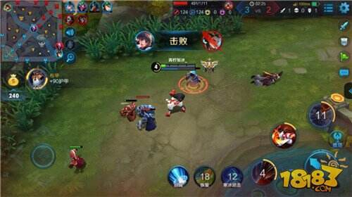 王者荣耀娜可露露怎么出肉装 娜可露露半肉出装顺序