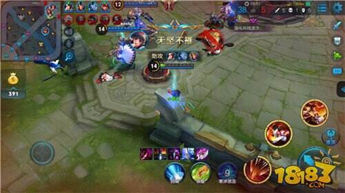 王者荣耀娜可露露技能连招顺序 最强连招解说