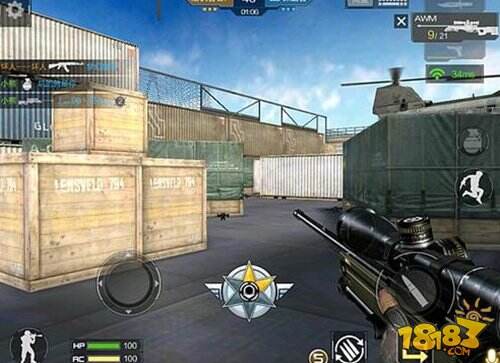 CF手游1分钟枪法训练 实战技巧解析