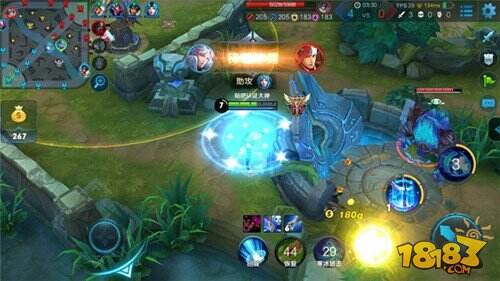 王者荣耀诸葛亮技能分析 法师一哥收割残血无限刷大